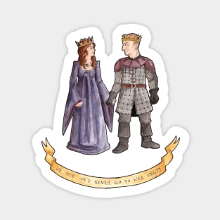 Madalena and Gareth Sticker